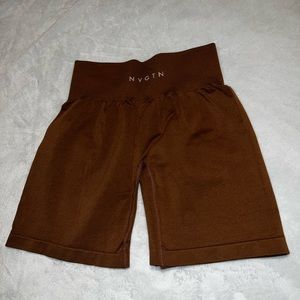NVGTN Shorts - Caramel
